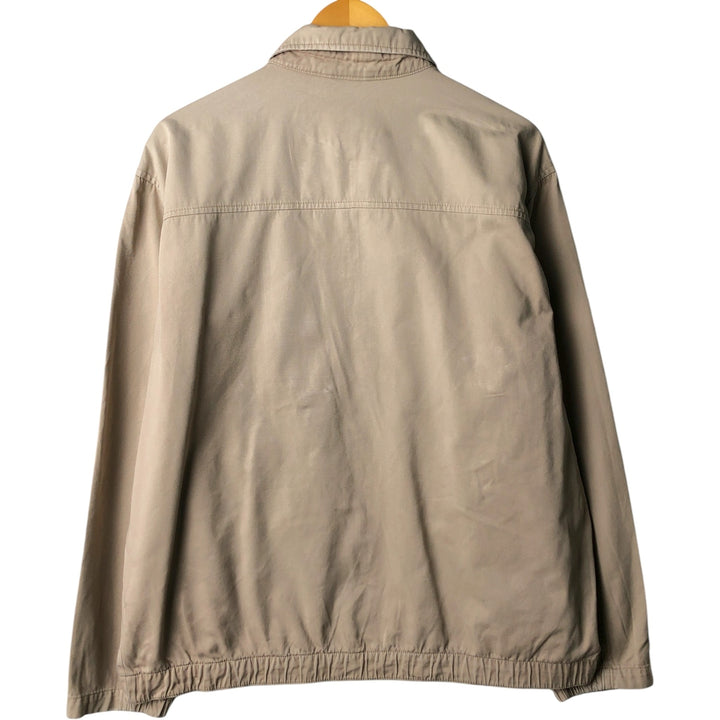 CHAPS Swing Top Sports Jacket, Men's Size M cotton Beige type Vintage Second Hand