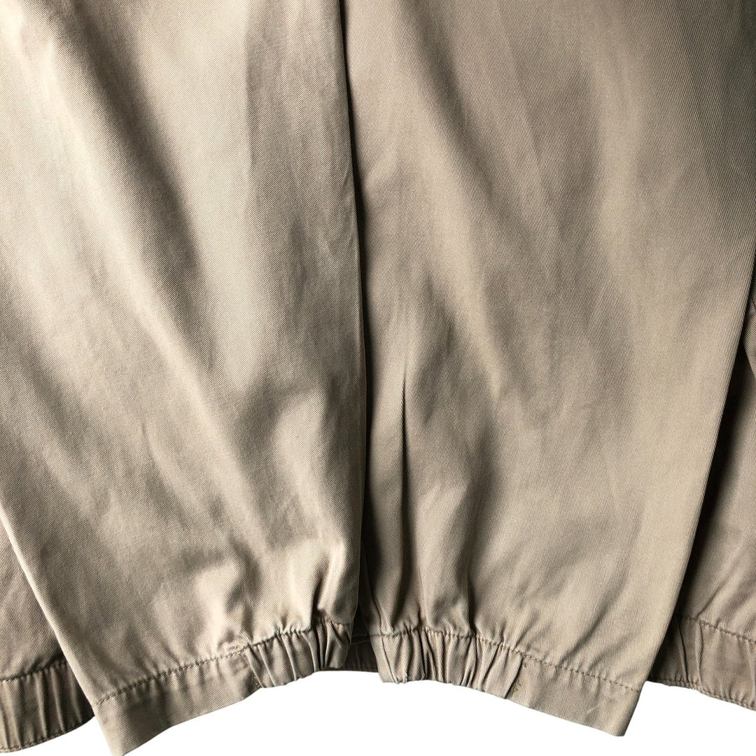 CHAPS Swing Top Sports Jacket, Men's Size M cotton Beige type Vintage Second Hand