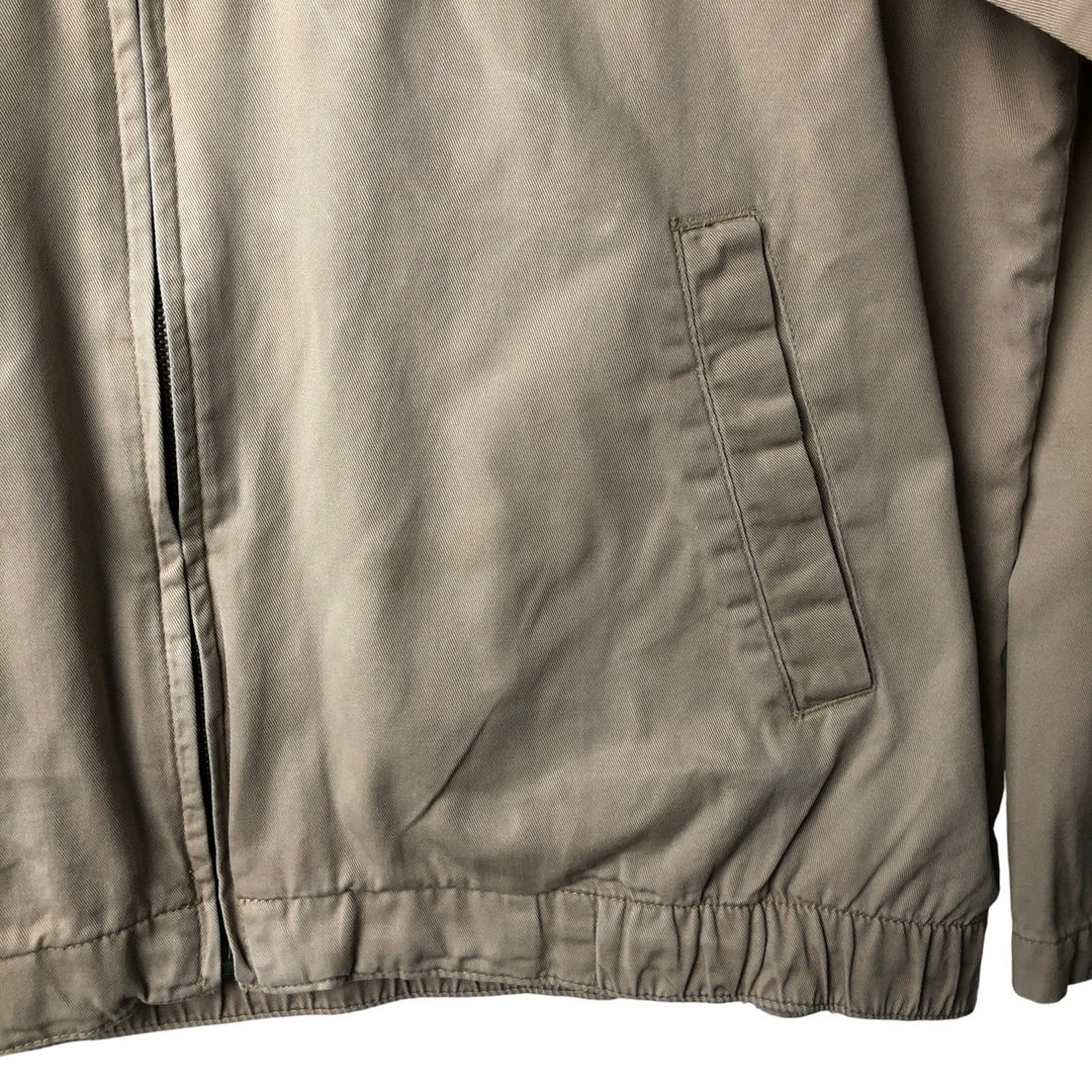 CHAPS Swing Top Sports Jacket, Men's Size M cotton Beige type Vintage Second Hand
