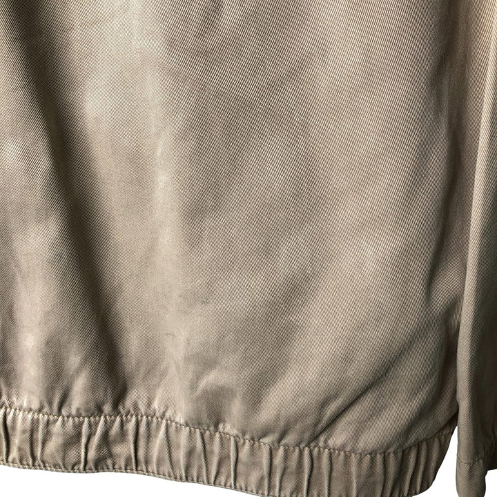 CHAPS Swing Top Sports Jacket, Men's Size M cotton Beige type Vintage Second Hand