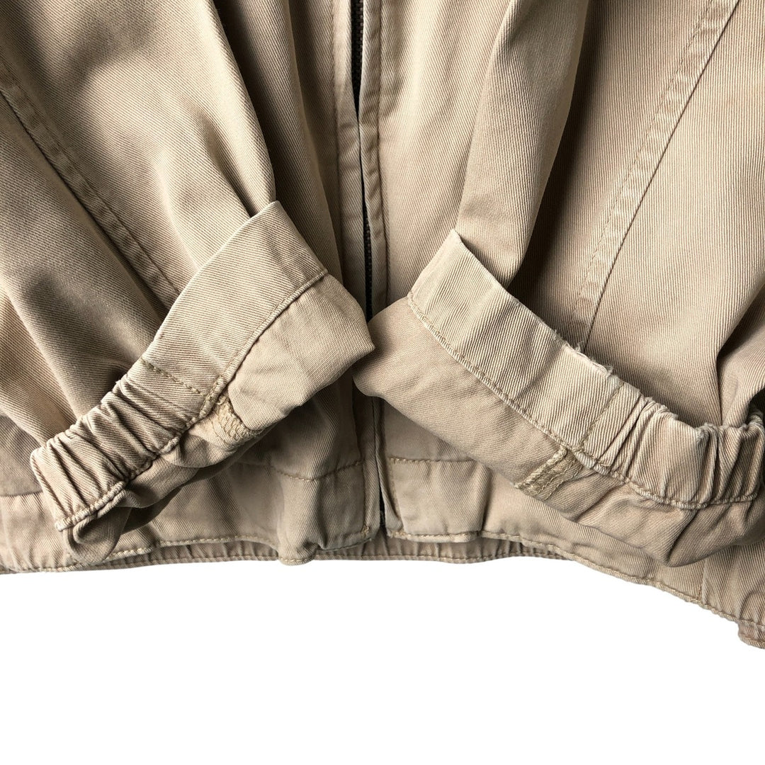 CHAPS Swing Top Sports Jacket, Men's Size M cotton Beige type Vintage Second Hand