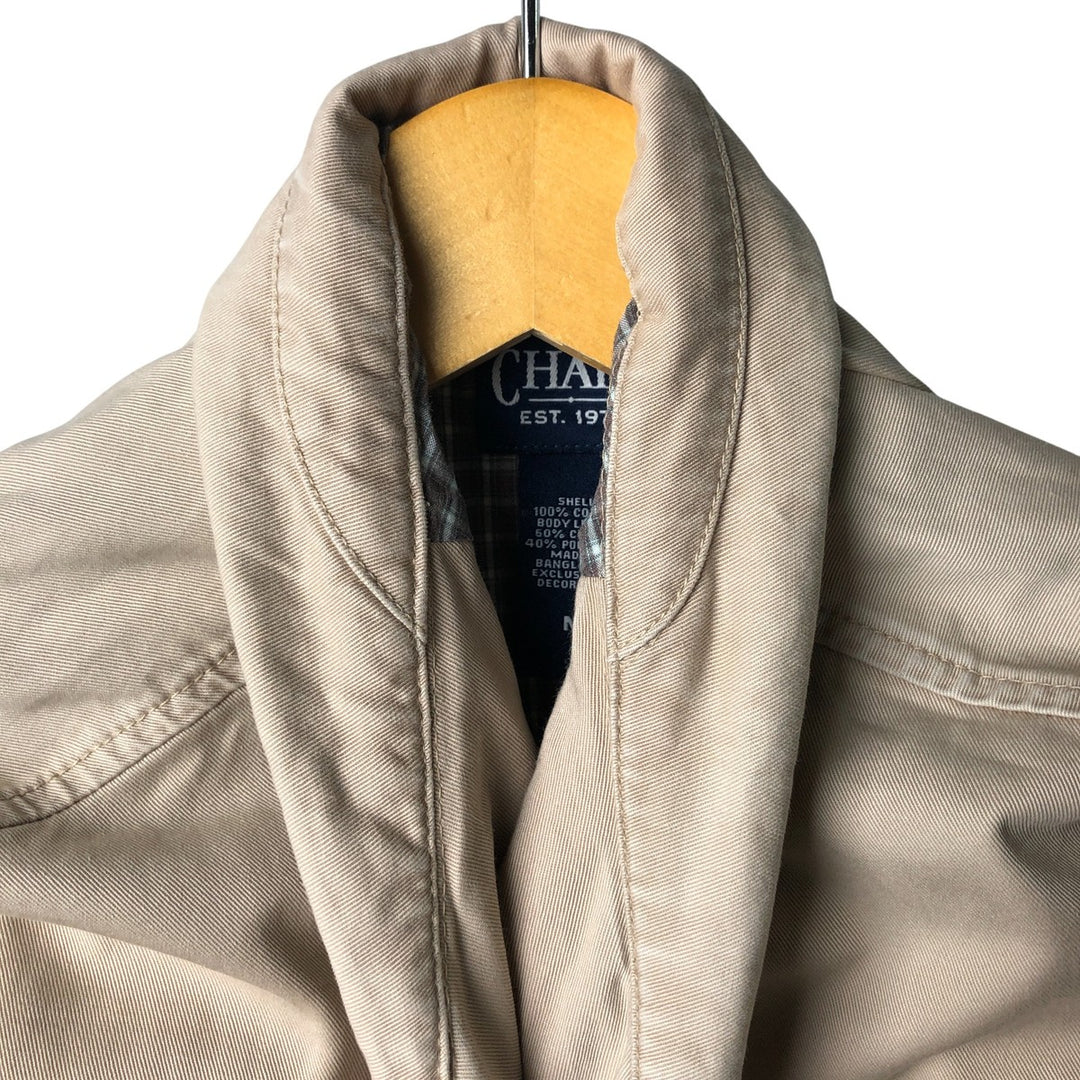 CHAPS Swing Top Sports Jacket, Men's Size M cotton Beige type Vintage Second Hand