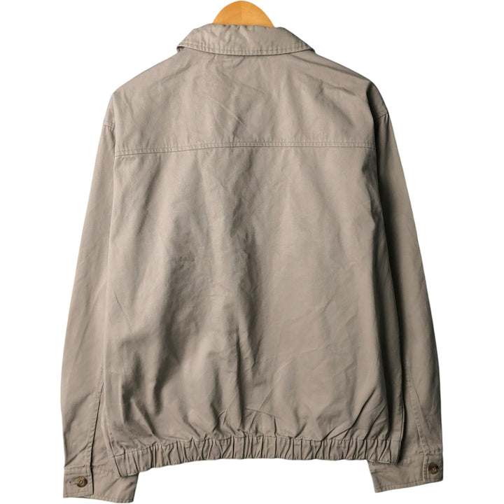 CHAPS Swing Top Sports Jacket, Men's Size M cotton Beige type Vintage Second Hand