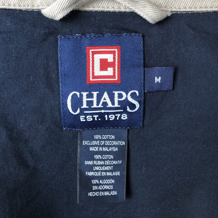 CHAPS Swing Top Sports Jacket, Men's Size M cotton Beige type Vintage Second Hand