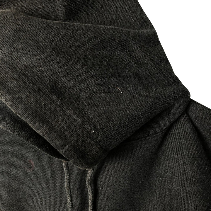 Champion REVERSE WEAVE Reverse Weave Sweat Pullover Hoodie Men's L size cotton black type Vintage Second Hand
