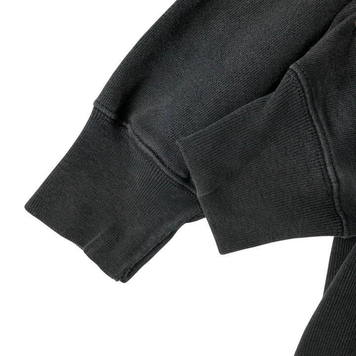 Champion REVERSE WEAVE Reverse Weave Sweat Pullover Hoodie Men's L size cotton black type Vintage Second Hand