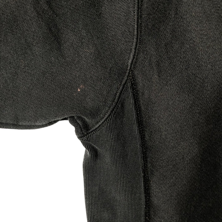 Champion REVERSE WEAVE Reverse Weave Sweat Pullover Hoodie Men's L size cotton black type Vintage Second Hand
