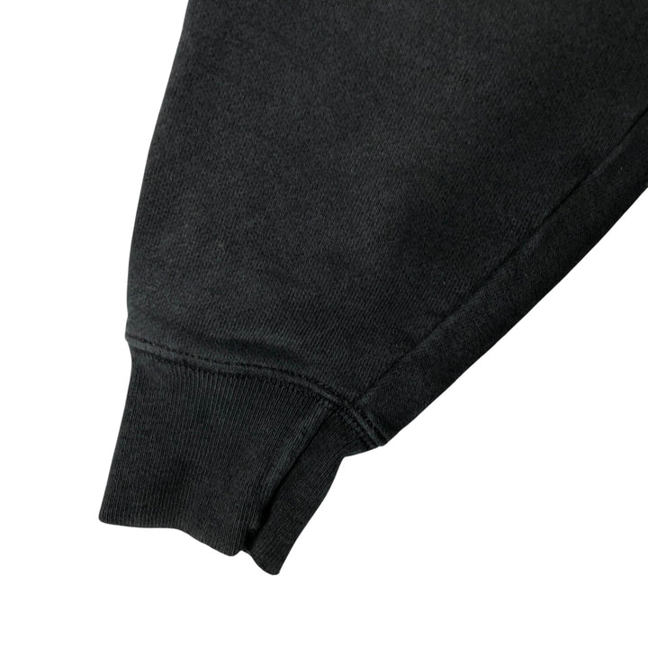 Champion REVERSE WEAVE Reverse Weave Sweat Pullover Hoodie Men's L size cotton black type Vintage Second Hand