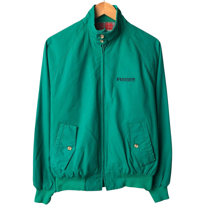 Vintage King Louie Pro Fit Harrington Jacket, Swing Top, Made in USA, Men's Size Medium polyester green type Vintage Second Hand