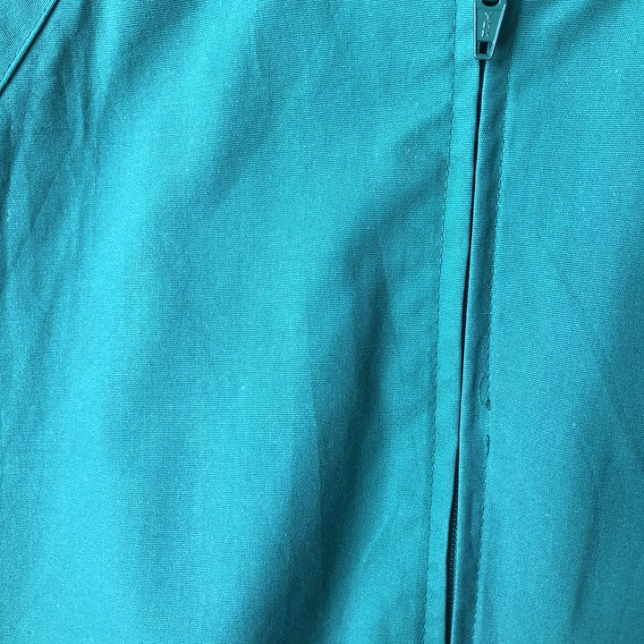 Vintage King Louie Pro Fit Harrington Jacket, Swing Top, Made in USA, Men's Size Medium polyester green type Vintage Second Hand