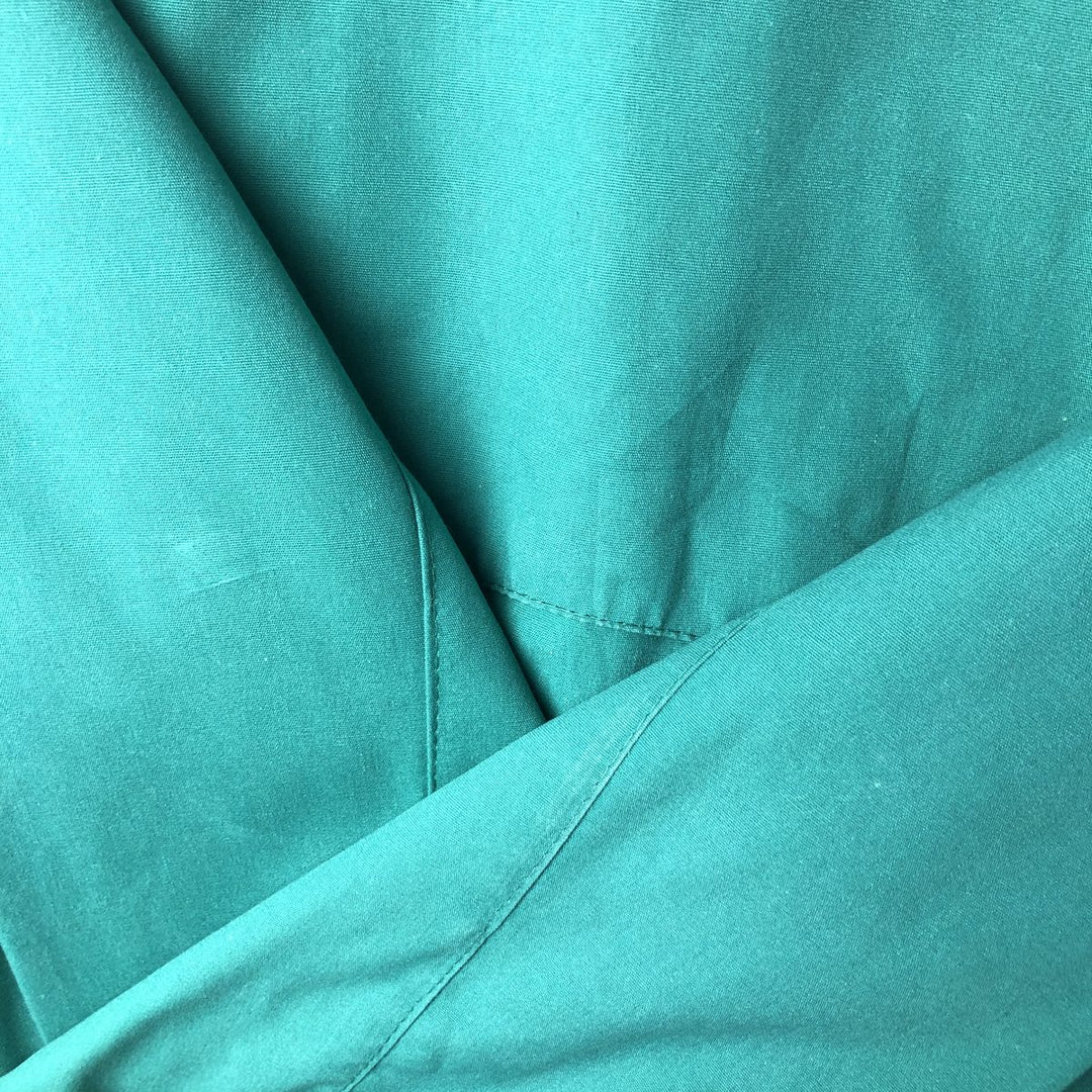 Vintage King Louie Pro Fit Harrington Jacket, Swing Top, Made in USA, Men's Size Medium polyester green type Vintage Second Hand