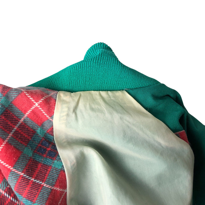 Vintage King Louie Pro Fit Harrington Jacket, Swing Top, Made in USA, Men's Size Medium polyester green type Vintage Second Hand