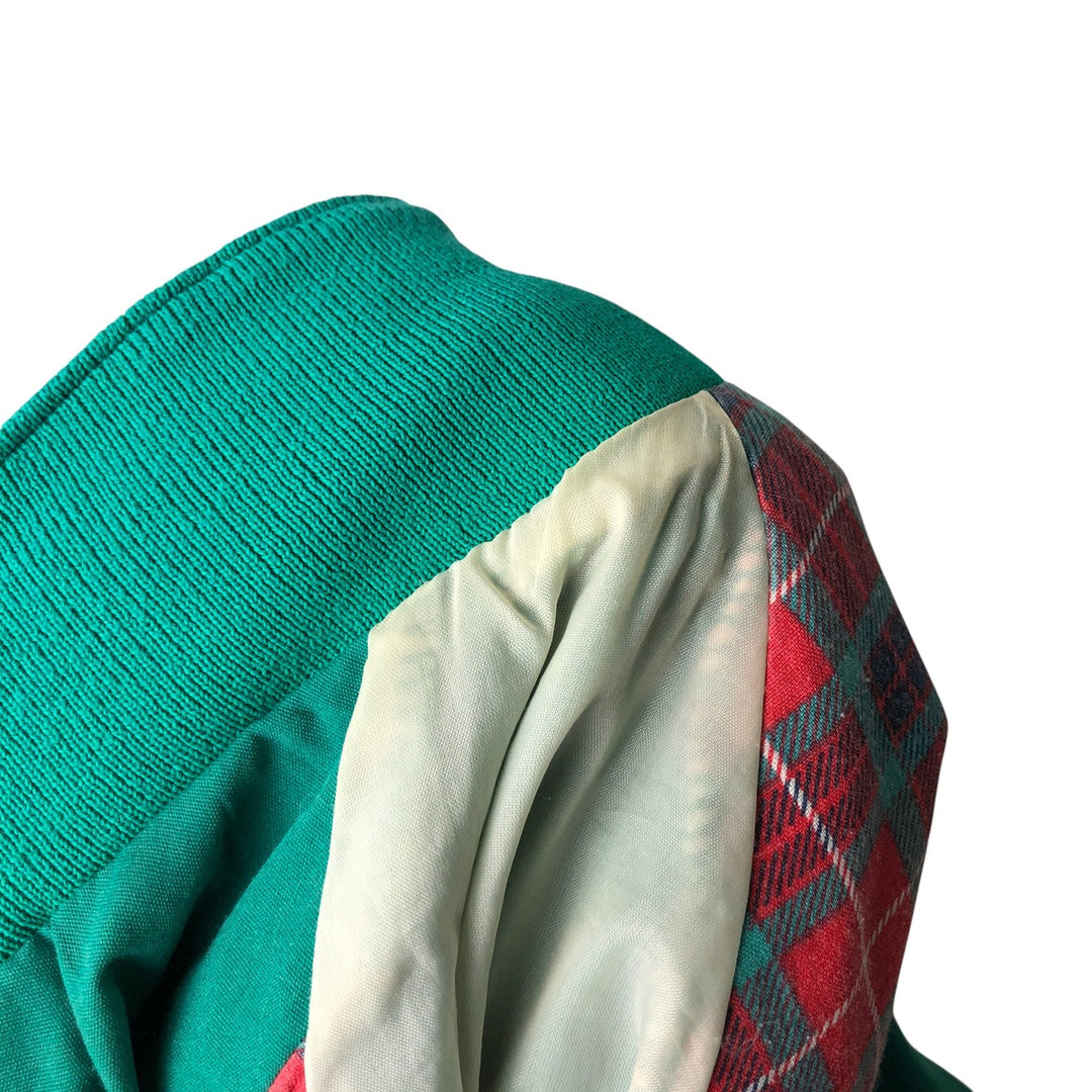 Vintage King Louie Pro Fit Harrington Jacket, Swing Top, Made in USA, Men's Size Medium polyester green type Vintage Second Hand