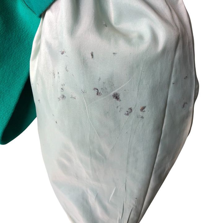 Vintage King Louie Pro Fit Harrington Jacket, Swing Top, Made in USA, Men's Size Medium polyester green type Vintage Second Hand