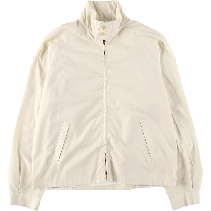 Puritan Flite Harrington Jacket, Swing Top, Men's Size Medium, Vintage Dacron Polyester ivory Vintage Second Hand