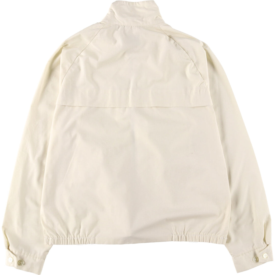 Puritan Flite Harrington Jacket, Swing Top, Men's Size Medium, Vintage Dacron Polyester ivory Vintage Second Hand