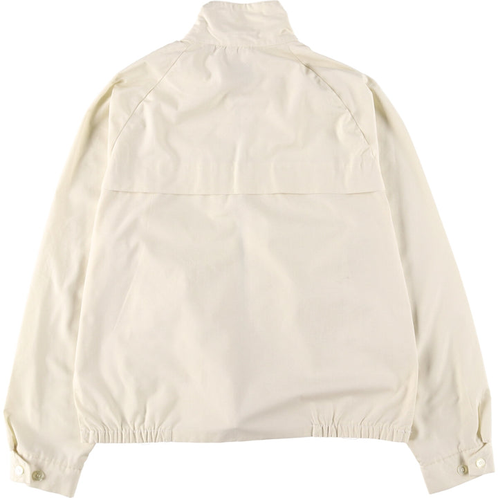 Puritan Flite Harrington Jacket, Swing Top, Men's Size Medium, Vintage Dacron Polyester ivory Vintage Second Hand