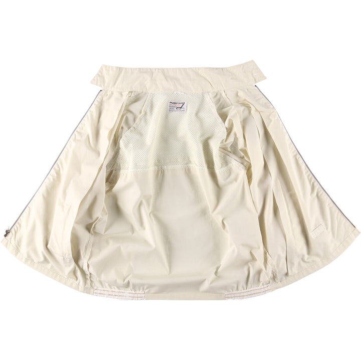 Puritan Flite Harrington Jacket, Swing Top, Men's Size Medium, Vintage Dacron Polyester ivory Vintage Second Hand