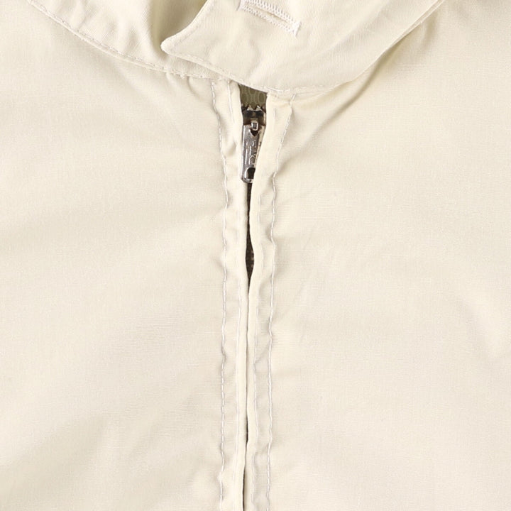 Puritan Flite Harrington Jacket, Swing Top, Men's Size Medium, Vintage Dacron Polyester ivory Vintage Second Hand