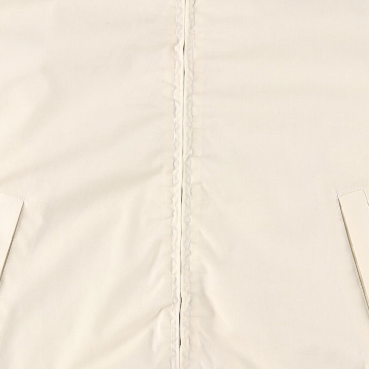 Puritan Flite Harrington Jacket, Swing Top, Men's Size Medium, Vintage Dacron Polyester ivory Vintage Second Hand