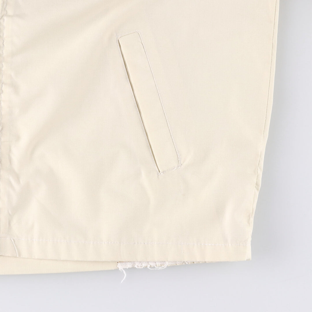 Puritan Flite Harrington Jacket, Swing Top, Men's Size Medium, Vintage Dacron Polyester ivory Vintage Second Hand