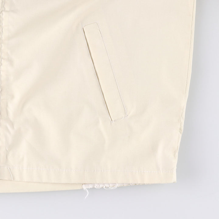 Puritan Flite Harrington Jacket, Swing Top, Men's Size Medium, Vintage Dacron Polyester ivory Vintage Second Hand