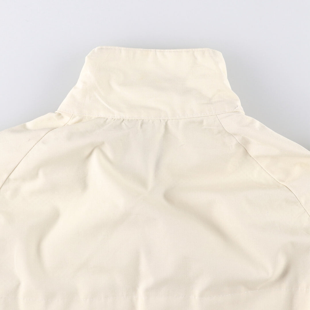 Puritan Flite Harrington Jacket, Swing Top, Men's Size Medium, Vintage Dacron Polyester ivory Vintage Second Hand