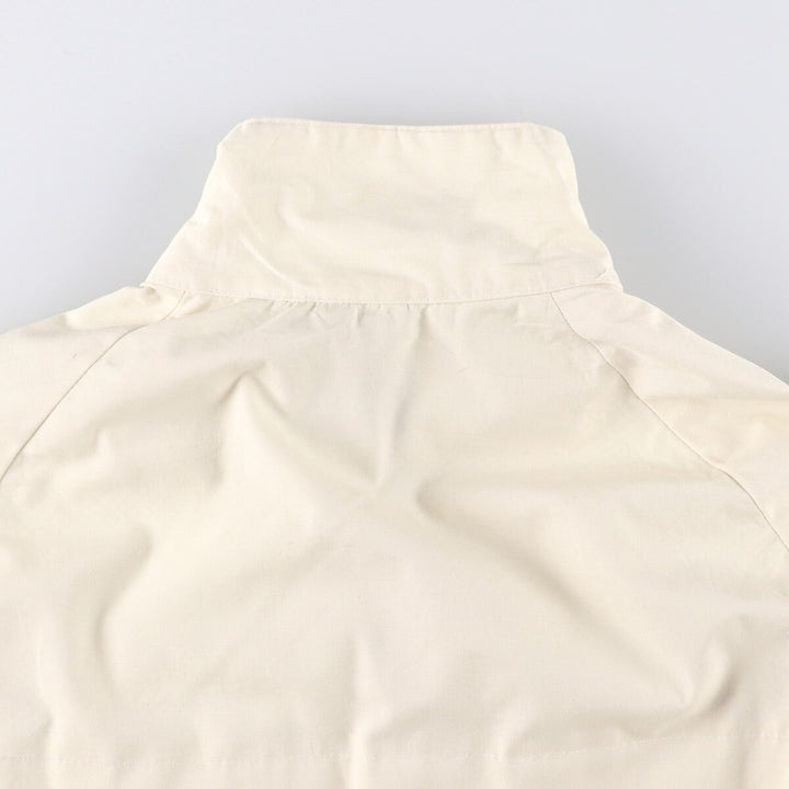 Puritan Flite Harrington Jacket, Swing Top, Men's Size Medium, Vintage Dacron Polyester ivory Vintage Second Hand