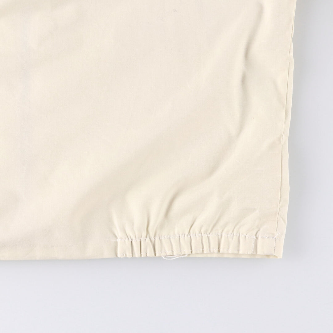 Puritan Flite Harrington Jacket, Swing Top, Men's Size Medium, Vintage Dacron Polyester ivory Vintage Second Hand