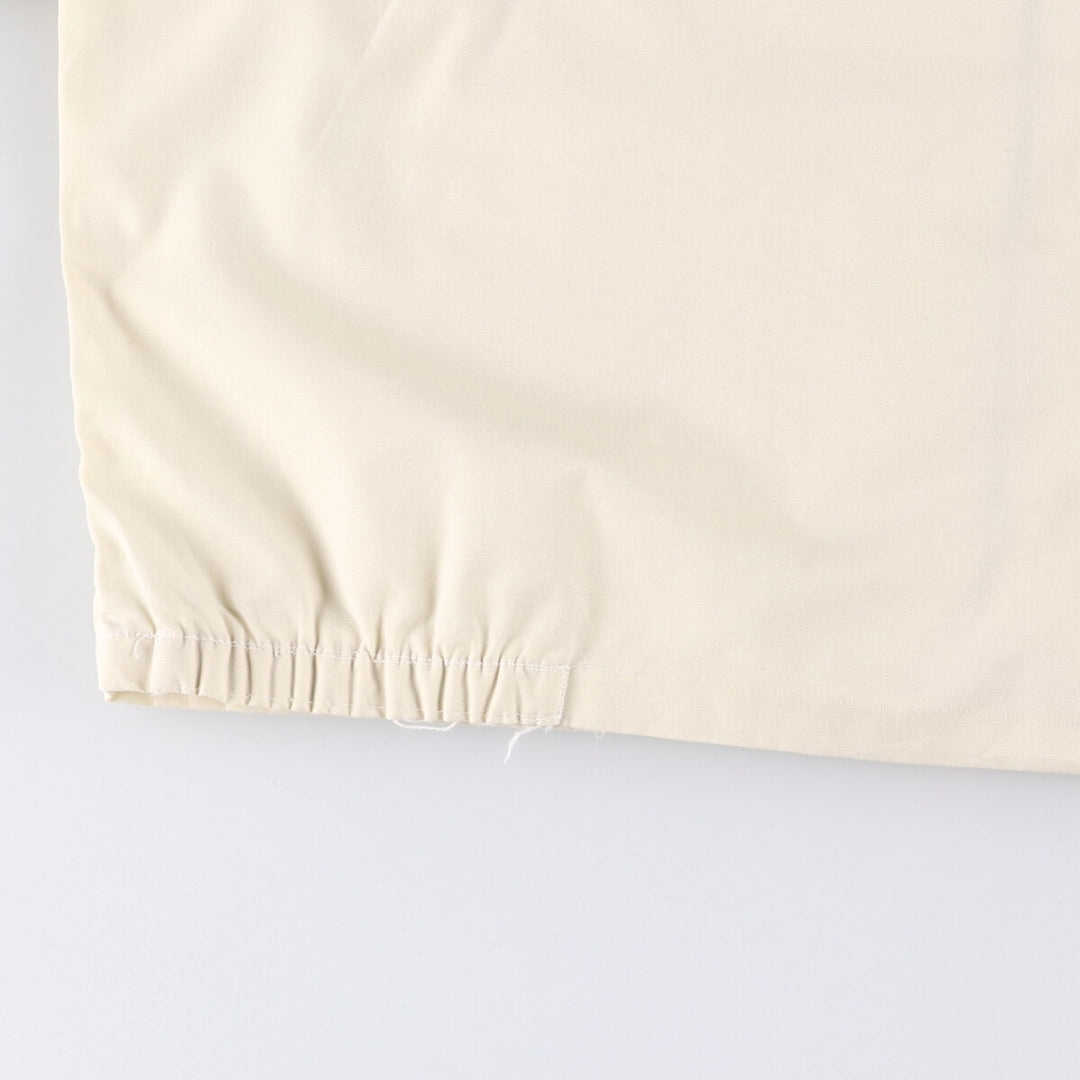 Puritan Flite Harrington Jacket, Swing Top, Men's Size Medium, Vintage Dacron Polyester ivory Vintage Second Hand