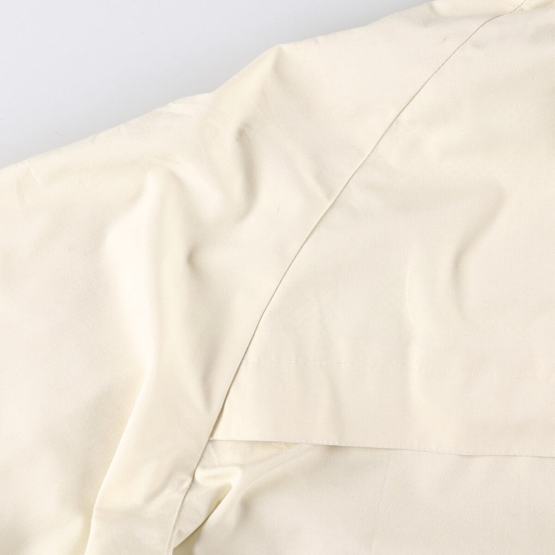 Puritan Flite Harrington Jacket, Swing Top, Men's Size Medium, Vintage Dacron Polyester ivory Vintage Second Hand