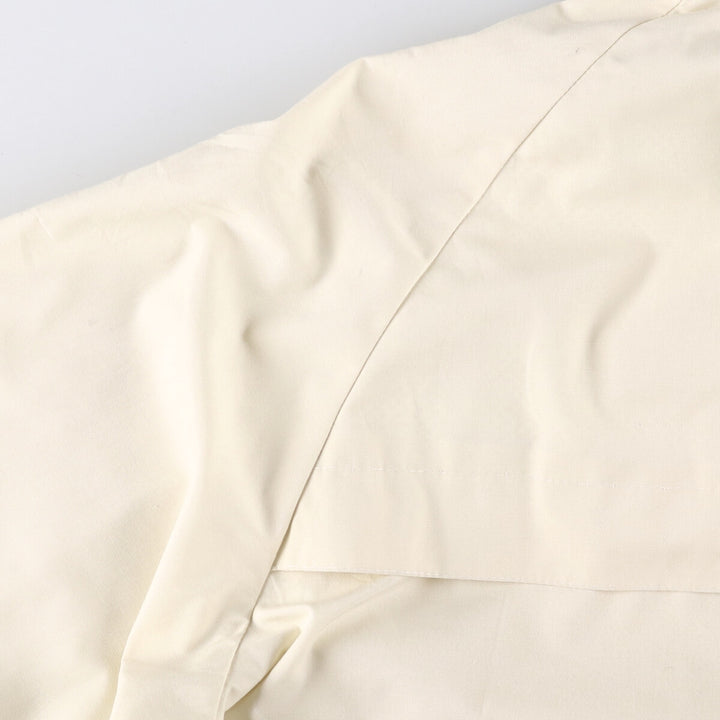 Puritan Flite Harrington Jacket, Swing Top, Men's Size Medium, Vintage Dacron Polyester ivory Vintage Second Hand