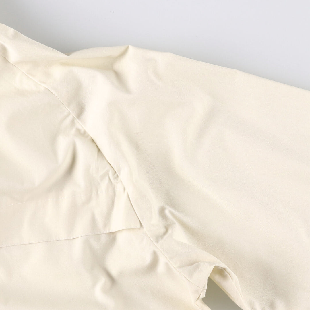 Puritan Flite Harrington Jacket, Swing Top, Men's Size Medium, Vintage Dacron Polyester ivory Vintage Second Hand