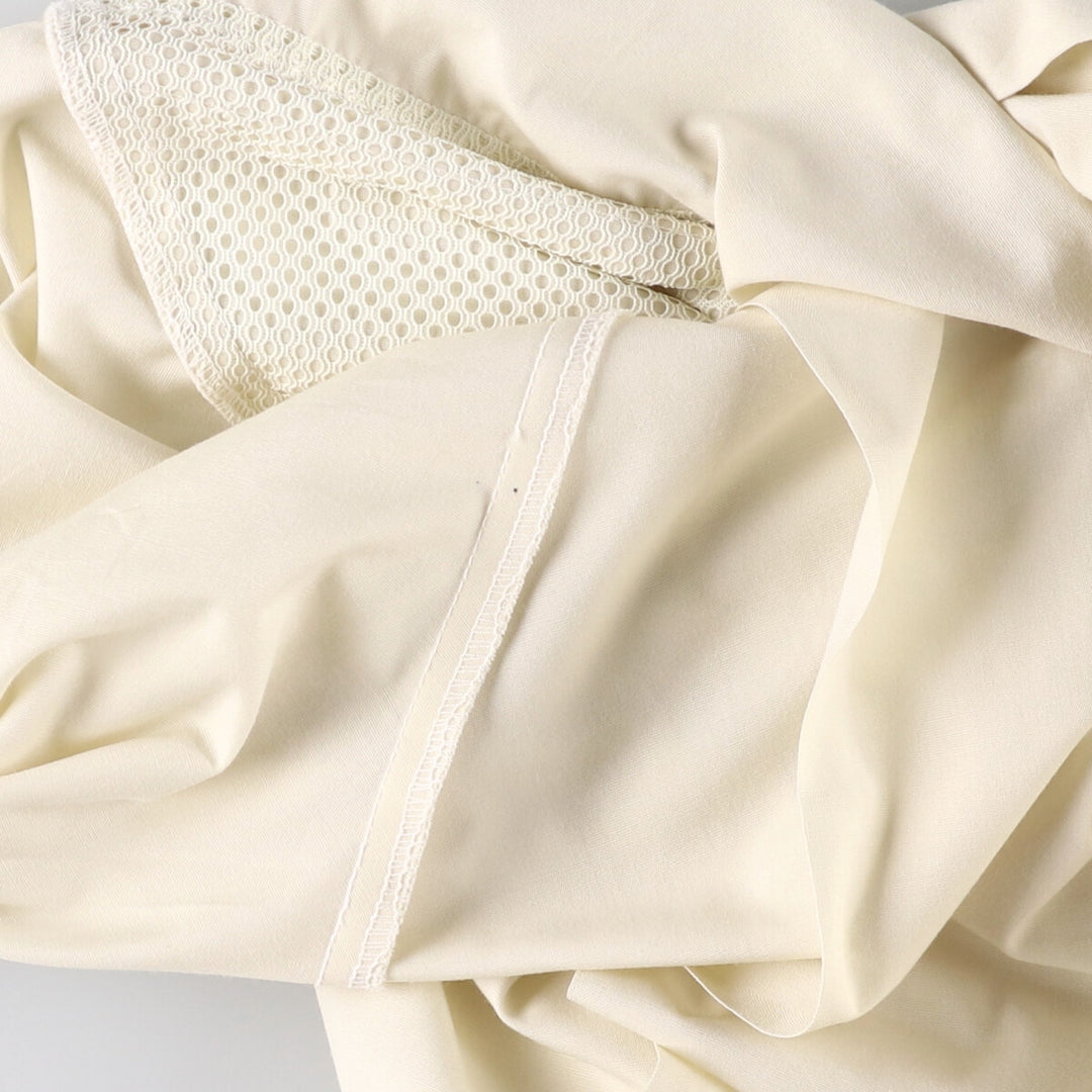 Puritan Flite Harrington Jacket, Swing Top, Men's Size Medium, Vintage Dacron Polyester ivory Vintage Second Hand