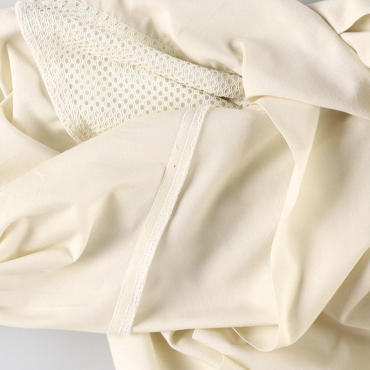 Puritan Flite Harrington Jacket, Swing Top, Men's Size Medium, Vintage Dacron Polyester ivory Vintage Second Hand