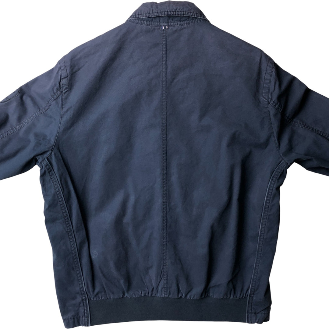 Tommy Hilfiger Swing Top Sports Jacket, Men's Size M cotton navy blue type Vintage Second Hand