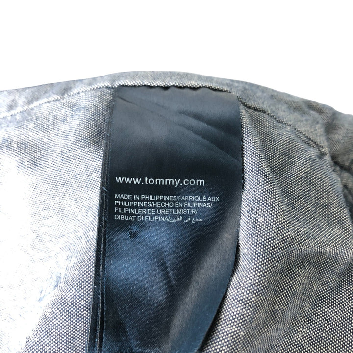 Tommy Hilfiger Swing Top Sports Jacket, Men's Size M cotton navy blue type Vintage Second Hand