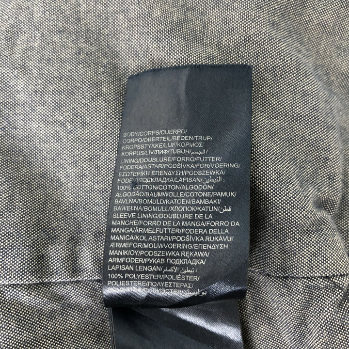 Tommy Hilfiger Swing Top Sports Jacket, Men's Size M cotton navy blue type Vintage Second Hand