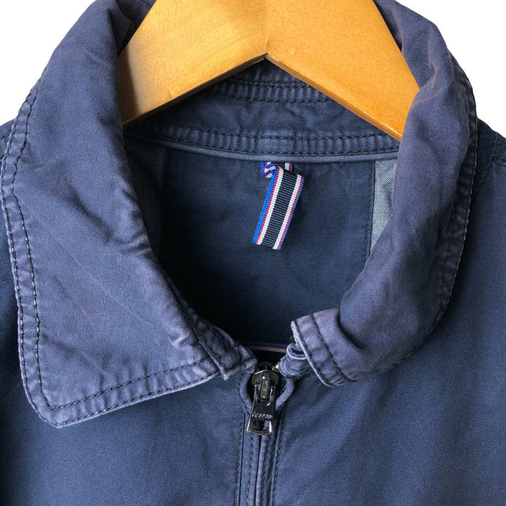 Tommy Hilfiger Swing Top Sports Jacket, Men's Size M cotton navy blue type Vintage Second Hand