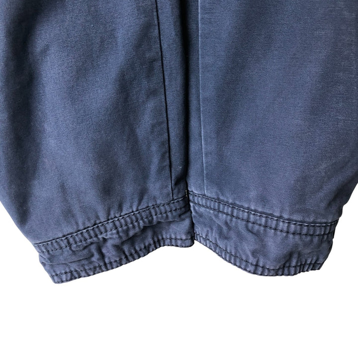 Tommy Hilfiger Swing Top Sports Jacket, Men's Size M cotton navy blue type Vintage Second Hand