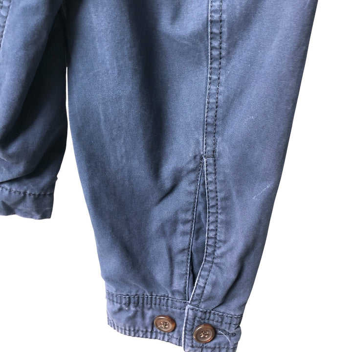 Tommy Hilfiger Swing Top Sports Jacket, Men's Size M cotton navy blue type Vintage Second Hand