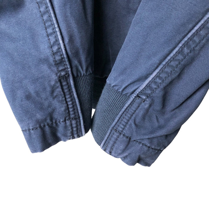 Tommy Hilfiger Swing Top Sports Jacket, Men's Size M cotton navy blue type Vintage Second Hand