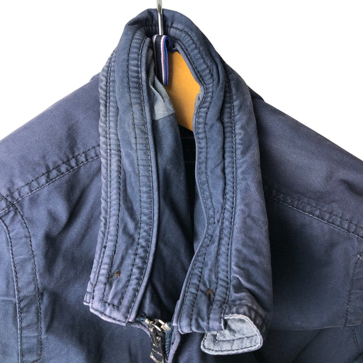 Tommy Hilfiger Swing Top Sports Jacket, Men's Size M cotton navy blue type Vintage Second Hand