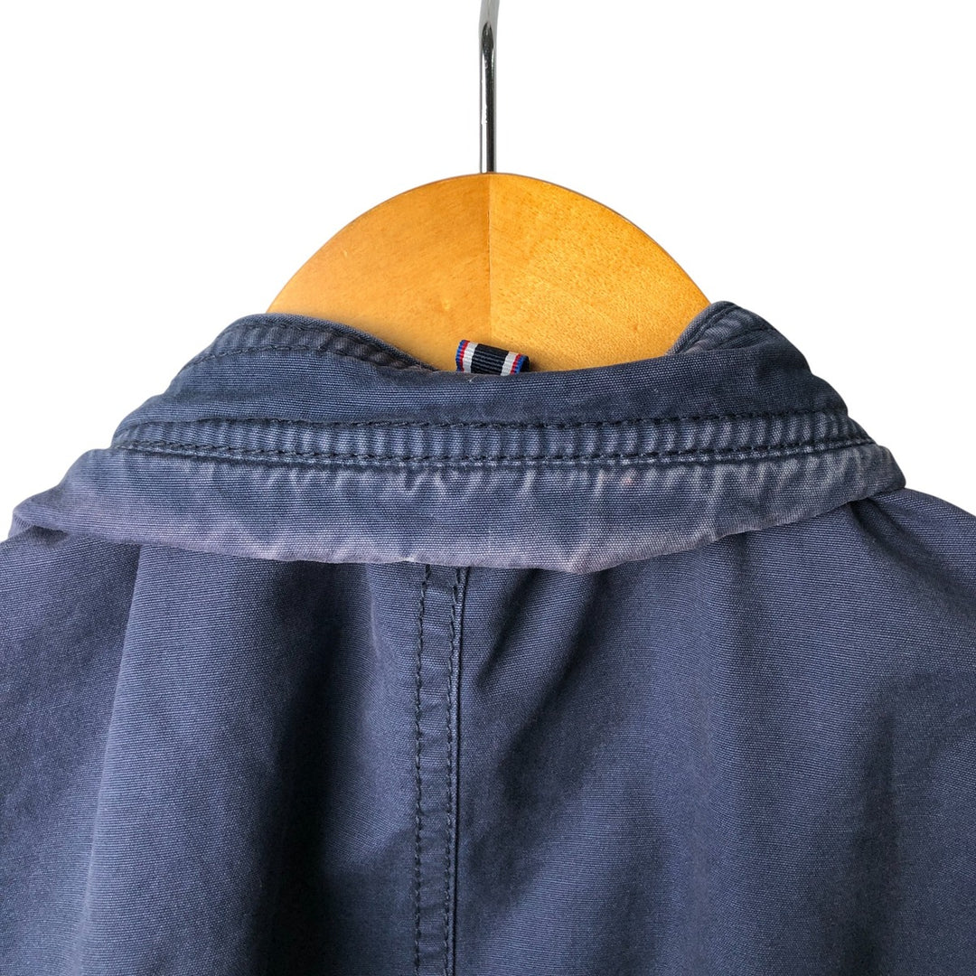 Tommy Hilfiger Swing Top Sports Jacket, Men's Size M cotton navy blue type Vintage Second Hand