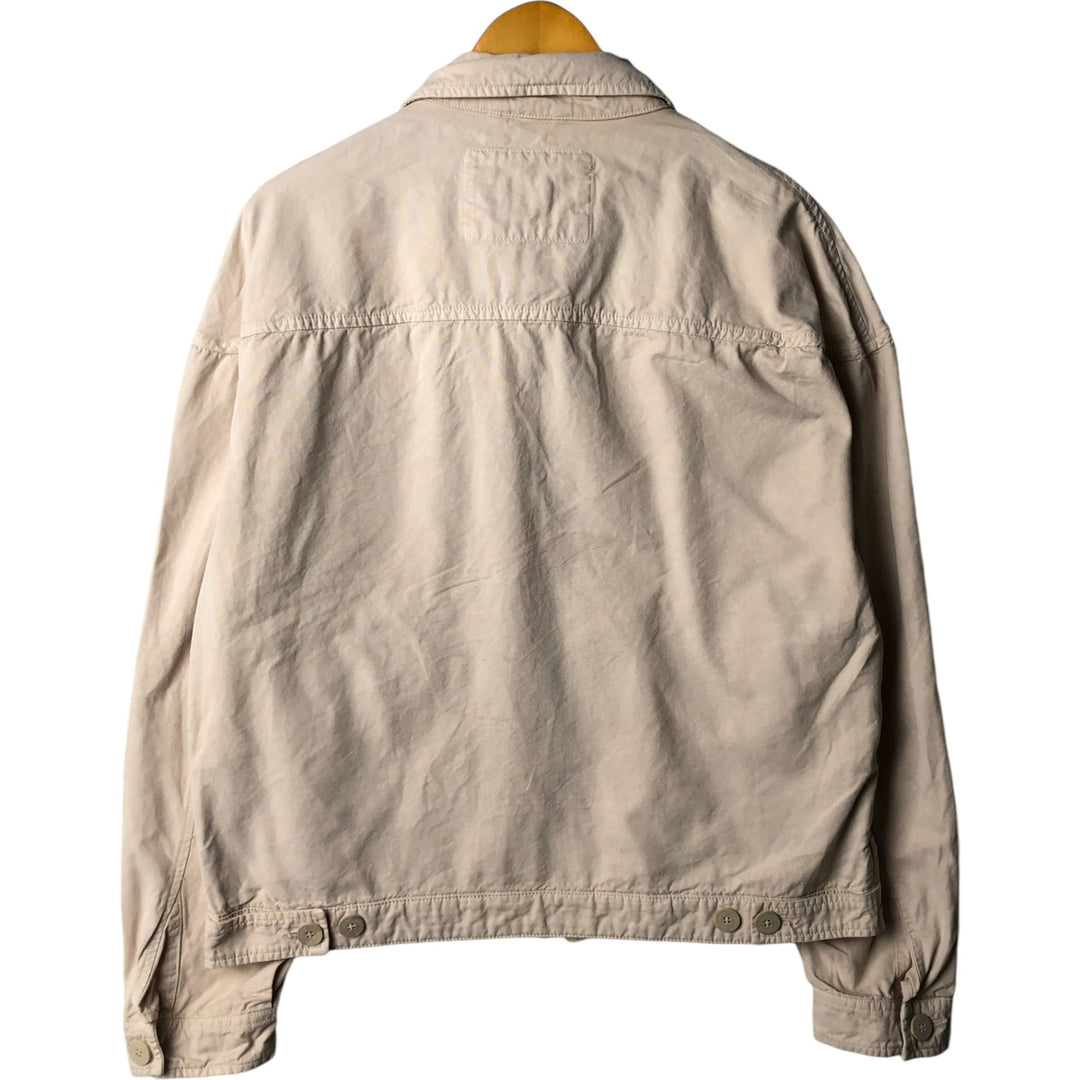 Lacoste Swing Top Sports Jacket, Men's XXL cotton Beige type Vintage Second Hand