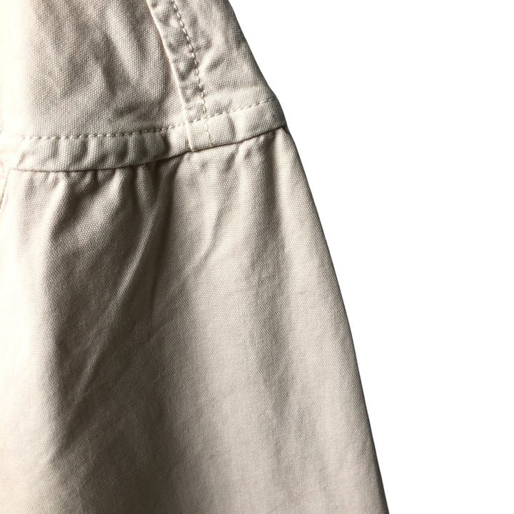 Lacoste Swing Top Sports Jacket, Men's XXL cotton Beige type Vintage Second Hand