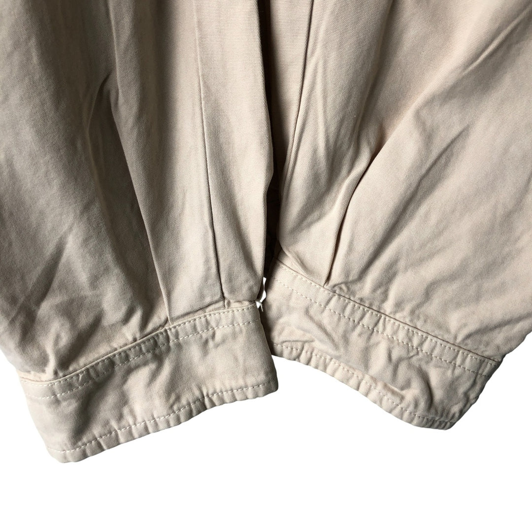 Lacoste Swing Top Sports Jacket, Men's XXL cotton Beige type Vintage Second Hand