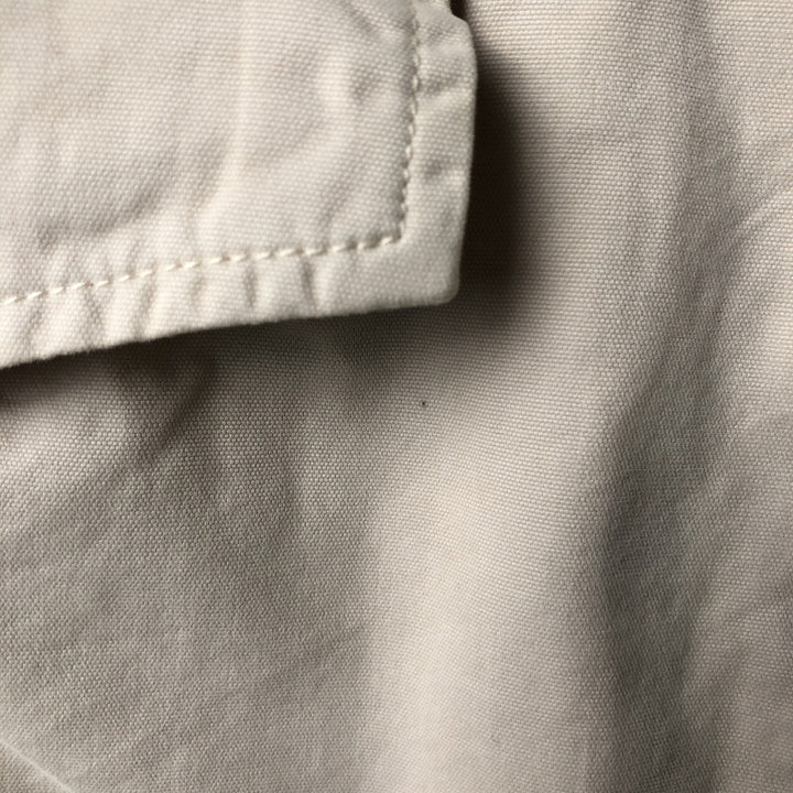 Lacoste Swing Top Sports Jacket, Men's XXL cotton Beige type Vintage Second Hand