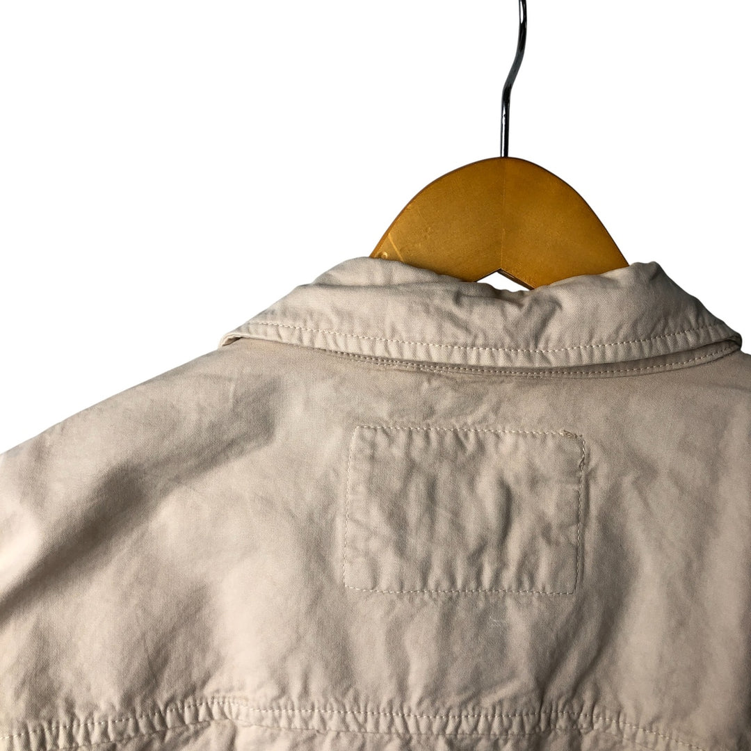 Lacoste Swing Top Sports Jacket, Men's XXL cotton Beige type Vintage Second Hand