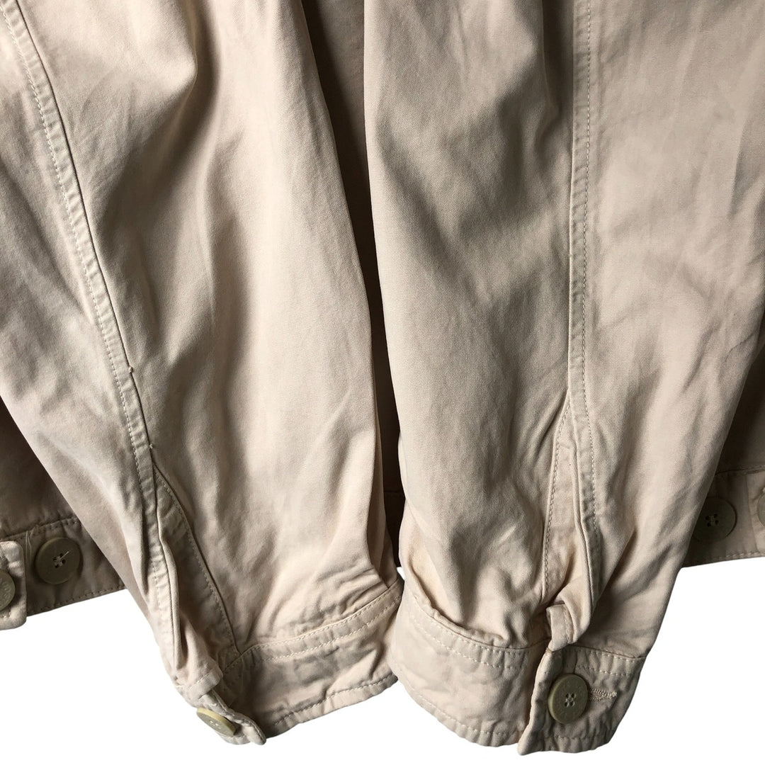 Lacoste Swing Top Sports Jacket, Men's XXL cotton Beige type Vintage Second Hand